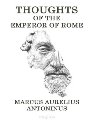 cover image of Thoughts of Emperor of the Rome Marcus Aurelius Antoninus